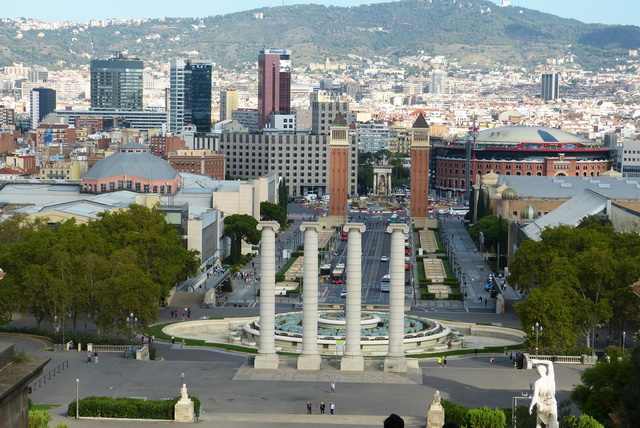 La place d'Espagne