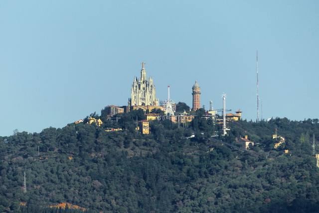 L'église de Santa Madrona est l'une des plus anciennes églises de Montjuïc