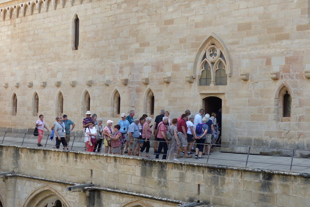 La galerie au dessus du cloître