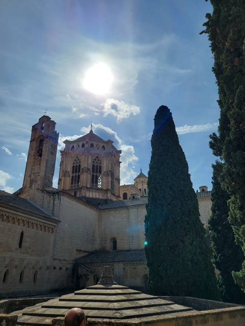 Le clocher de l'église