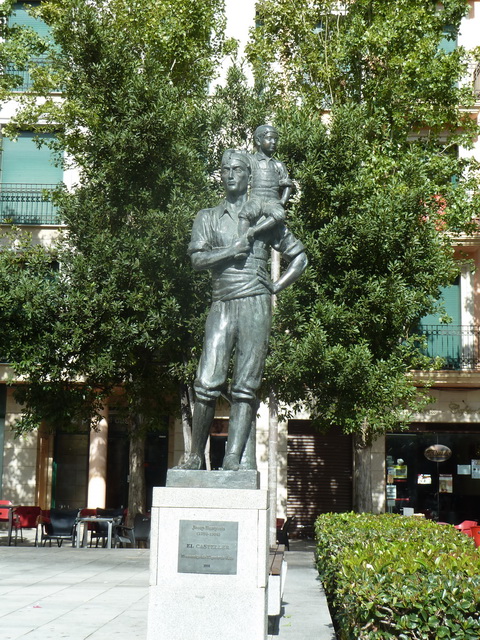 LE CASTELLAN (El Casteller)par Joseph Busquets (1918-1998)