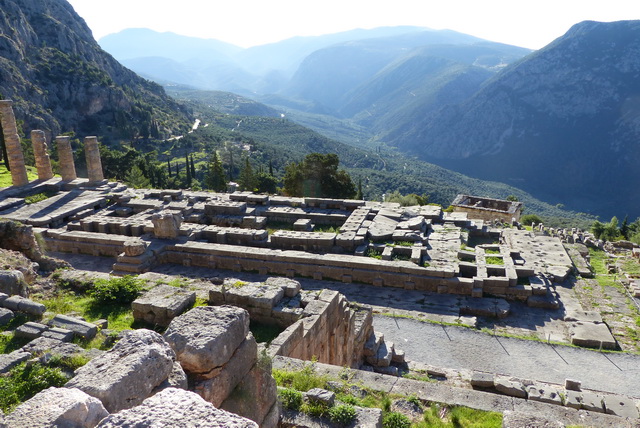 Le temple d'Appolon