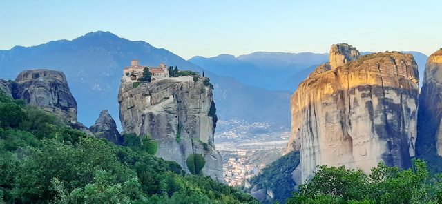 La ville au petit matin