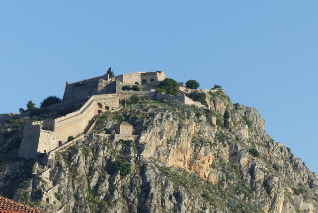 Forteresse de Palamidivoir détail