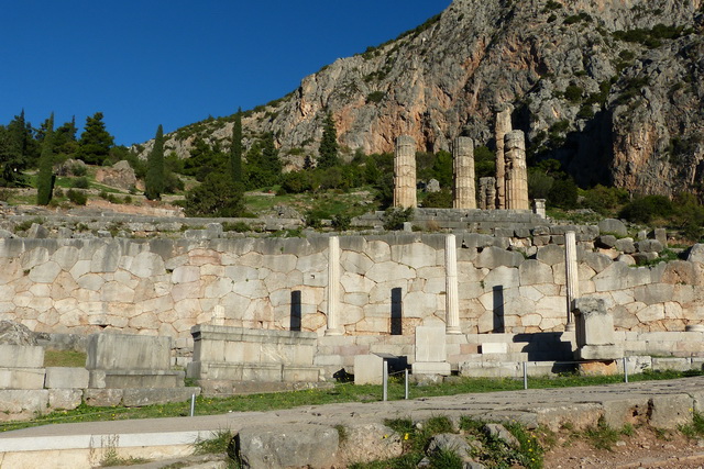 Le portique des Athéniens