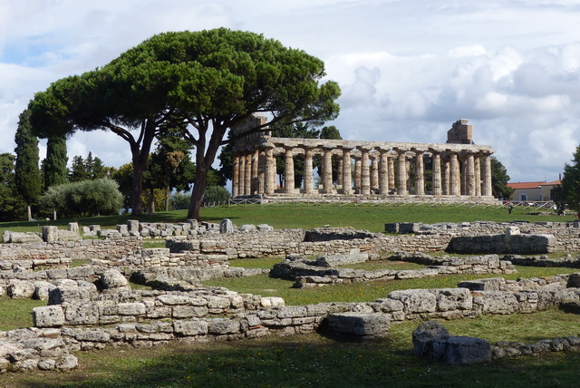 Temple d'Athéna ou temple de Cérès