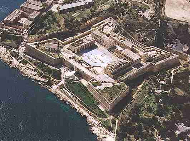 Commune de Sliema et le fort de Tigne fort