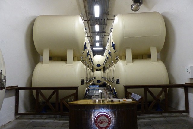 Ici, nous avons dégusté