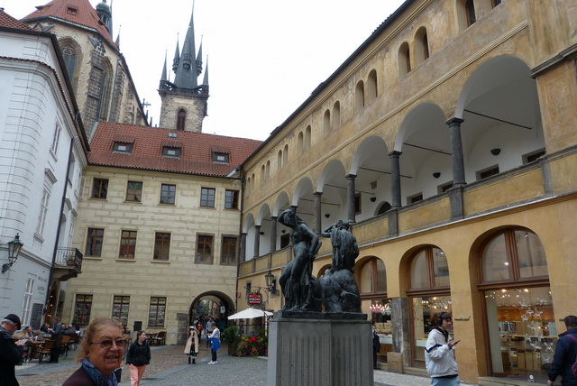 Le palais Granovski de Granov