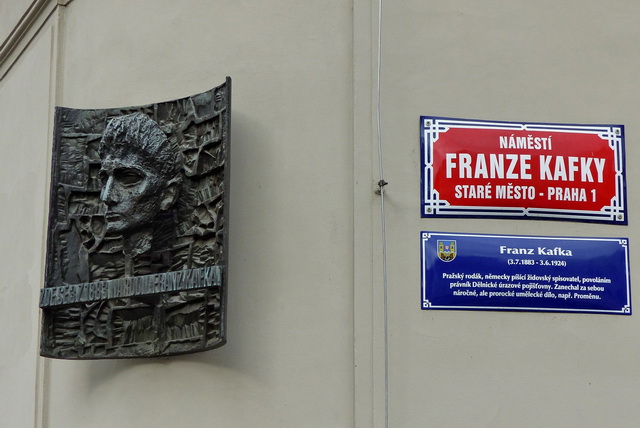 Sur la maison natale de Franz Kafka
