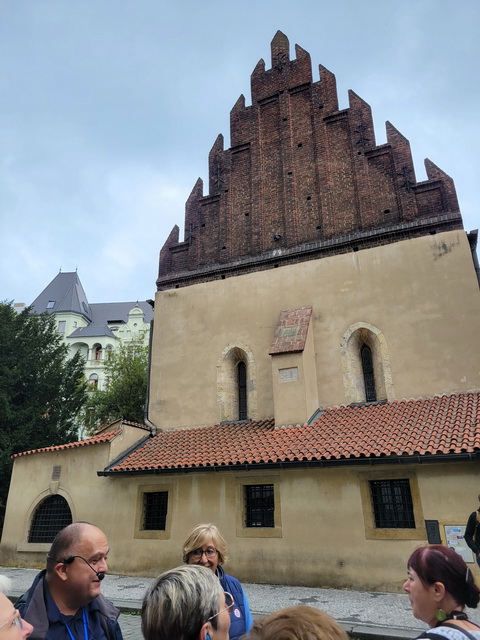 la synagogue Vieille-nouvelle