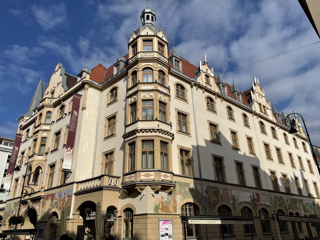 Le grand hôtel Ambassador