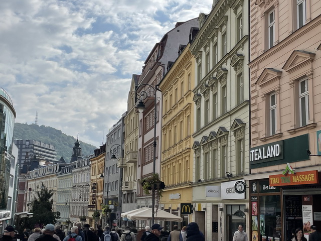 Les façades colorées