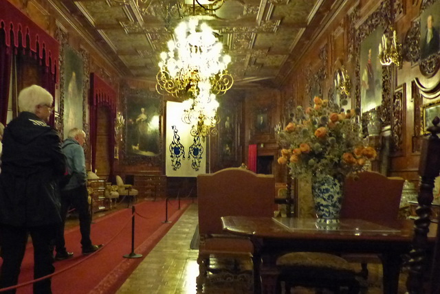 Les photos sont interdites à l'intérieur... sauf exception !