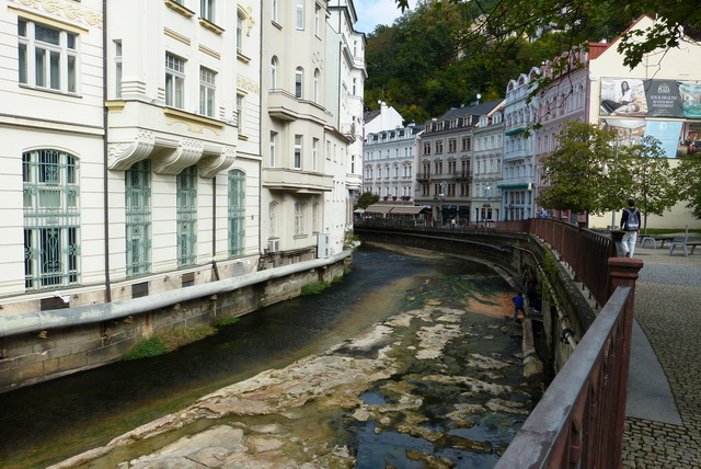 La Teplá, rivière chaude