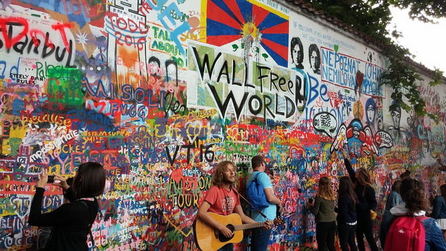 le mur John Lennon