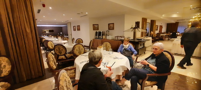 En attendant l'heure du dîner ...Apéro !