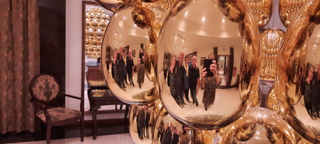 ...avec de jolis reflets 