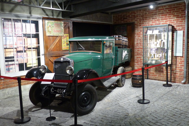 Véhicule de livraison