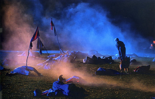 La bataille de Crécy
