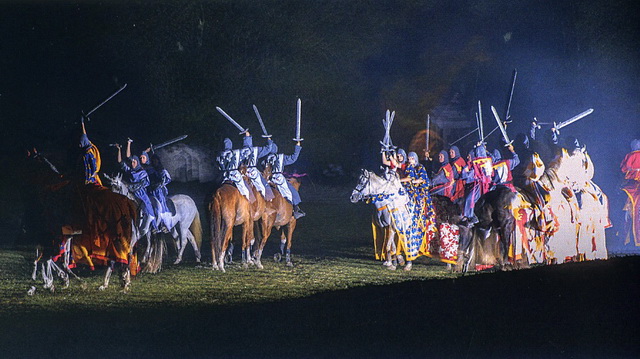 La bataille d'Azincourt