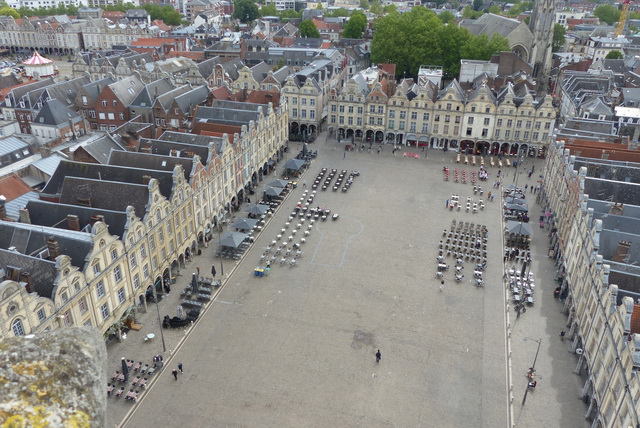 La place des Héros