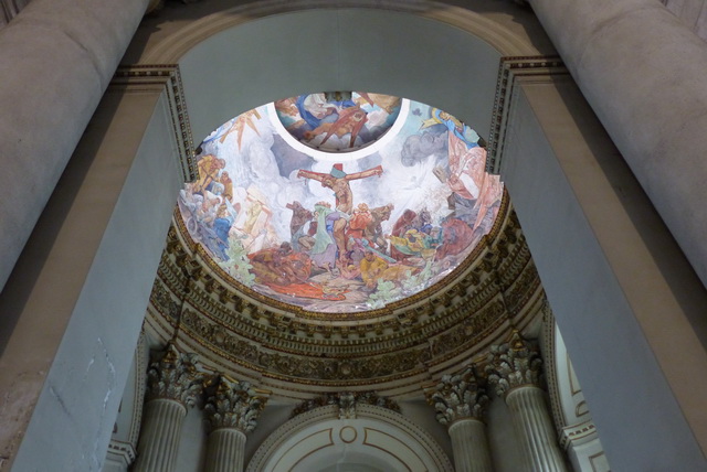 Fresque de la coupole