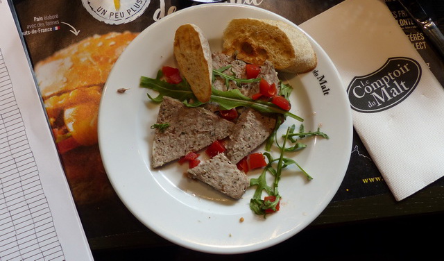 La terrine du Comptoir