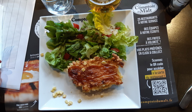 Croziflette au reblochon