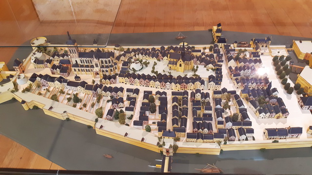 Maquette de Mézières