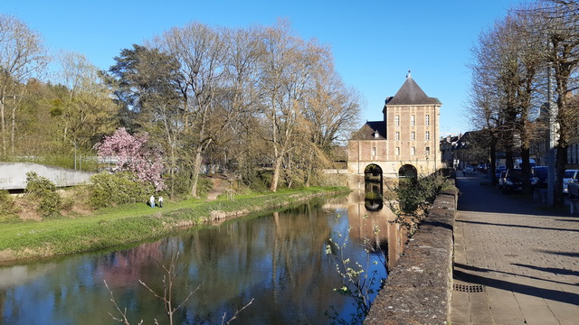 Le musée Rimbaud sur le bord de Meuse