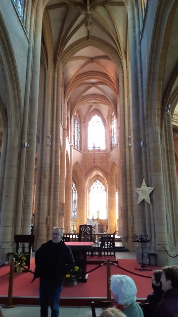 Le choeur roman