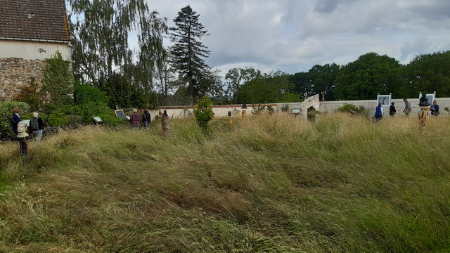 Promenade dans le jardin