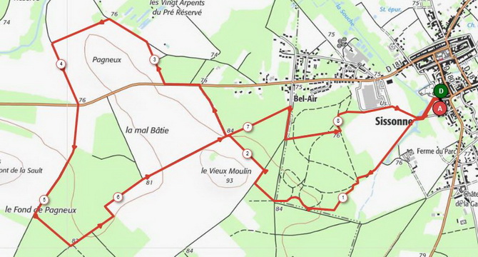 185 Sissonne 8053496