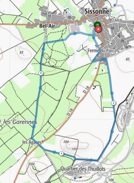 186 Sissonne 8075556